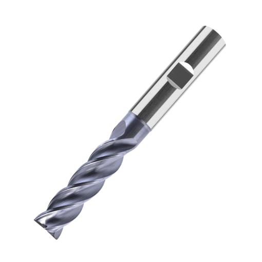 VHM-Torusfräser HPC INOX VAROCON 8 mm Eckenradius 1,5 mm