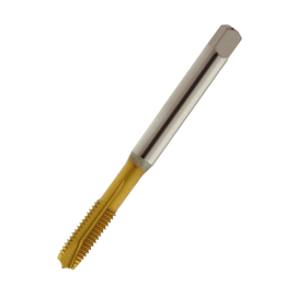 HSS-E-Maschinengewindebohrer Durchgang Stahl TIN M10
