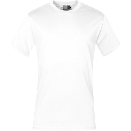 T-Shirt Premium weiß Gr. XL