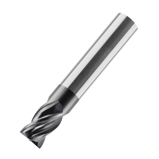 VHM-Schaftfräser HPC Fightmax 1xD VAROCON PLUS HB 4 mm