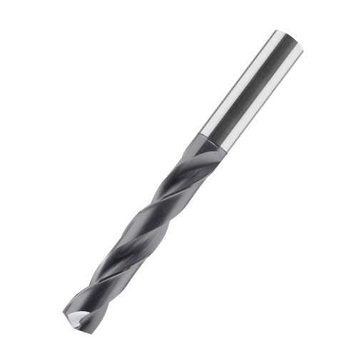 VHM-Spiralbohrer 5xD HA 8 mm
