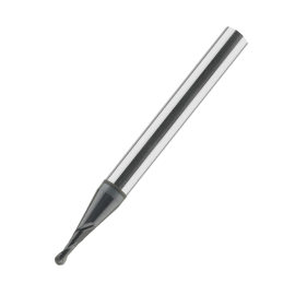 VHM-Mini-Vollradiusfräser HSC HA TIALN 0,6 mm