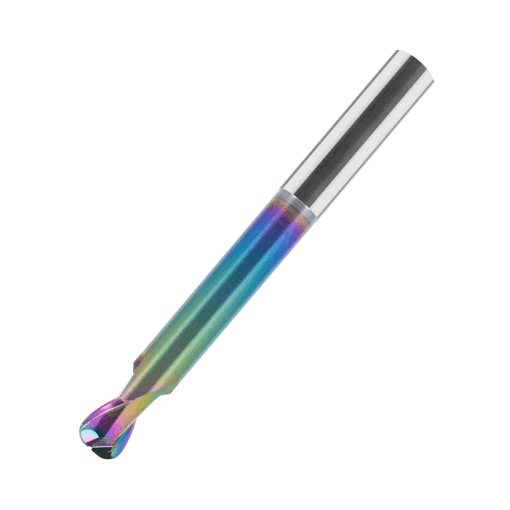 VHM-Torusfräser HSC lang ta-C HA 10 mm Eckenradius 0,3 mm