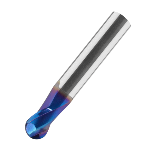 VHM-Vollradiusfräser HSC Dynastar kurz HA naco blue (2 x 3 / 50 x 4 mm )