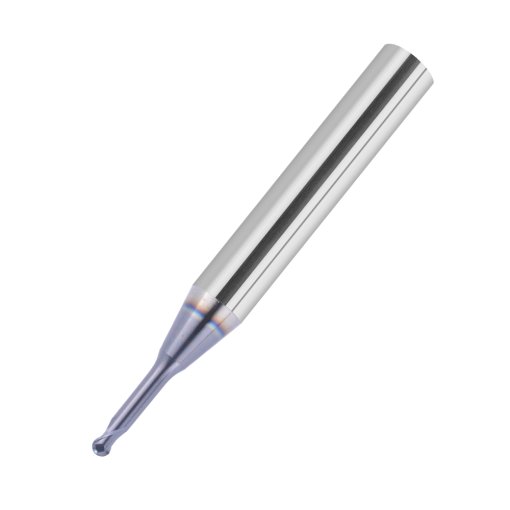 VHM-Mini-Vollradiusfräser HSC HA VAROCON (0,4 x 4 / 40 x 0,4 / 2,5 mm)