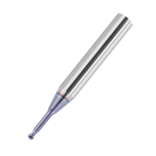 VHM-Mini-Vollradiusfräser HSC HA VAROCON (0,7 x 4 / 45 x 0,7 / 2 mm)