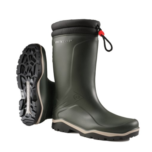 Winterstiefel Dunlop Blizzard grün