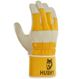 Büffelvollleder-Winterhandschuh HUSKY 1120 Gr.10