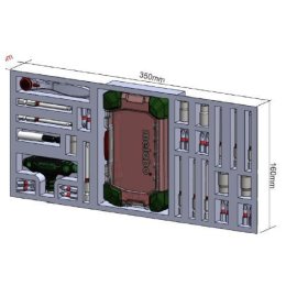 METABO Adventskalender Metabo Zubehör 2023 (626694000)