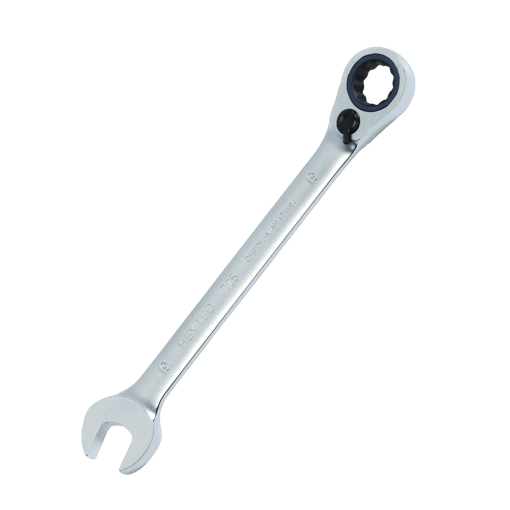 Ratschen-Ring-Maul-Schlüssel umschaltbar 22 mm