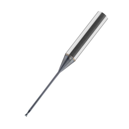 VHM-Mini-Torusfräser HSC HA ALTIN 1,5 mm x 55 mm mm x 8 mm x 0,1 mm