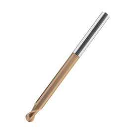VHM-Mini-Vollradiusfräser HSC NE HA blank 1,5 mm x 16 mm