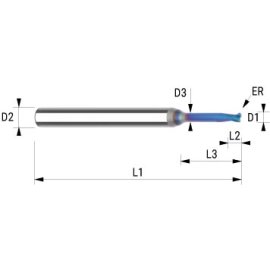 VHM-Mini-Torusfräser HSC PrimeLine