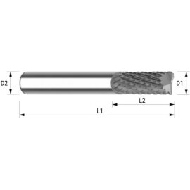 VHM-Schaftfräser Diamond-Line 8 mm x 32 mm