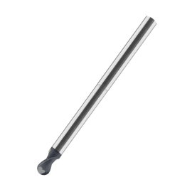 VHM-Mini-Vollradiusfräser HSC Diamond-Line 6+2µm HA 0,8 mm x 8 mm