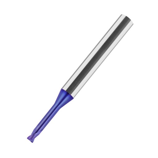 VHM-Mini-Torusfräser HSC NanoCon HA 0,8 mm x 4 mm x 0,1 mm