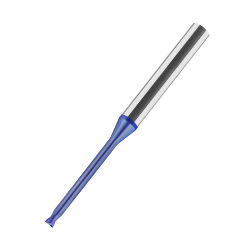 VHM-Mini-Schaftfräser HSC NanoCon HA 0,8 mm x 1 mm