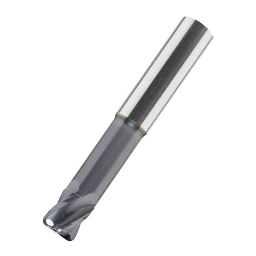 VHM-Torusfräser HSC lang TIALN HA 4 mm x 0,2 mm