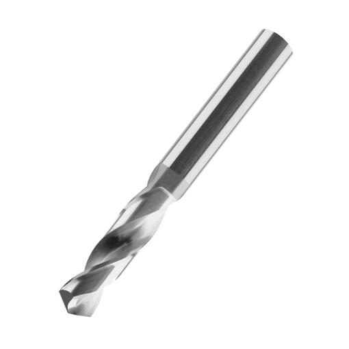 VHM-Spiralbohrer 3xD blank HA 1,1 mm