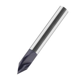 VHM-Gravierfräser 60° TIALN HA 3 mm