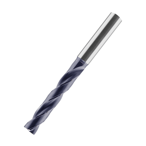VHM-Flachbohrer 5xD mit IK TIALN HB 7,5 mm
