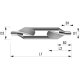 VHM-Zentrierbohrer blank HA 6,3 mm