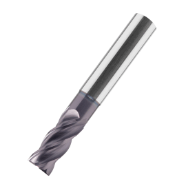 VHM-Schaftfräser HPC Starmax 2xD TIALN HB 7 mm