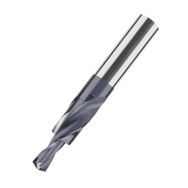 VHM-Stufenbohrer für Schraubkopfsenkung TIALN HA 11 mm