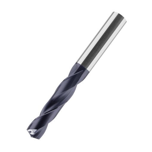 VHM-Spiralbohrer Speedmax 3xD mit IK TIALN HB 13,5 mm