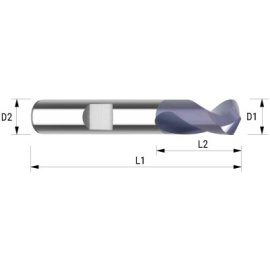 VHM-Anbohrer 120°