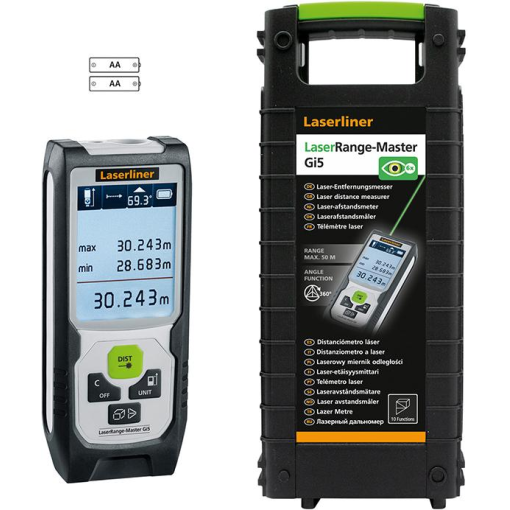 Laser-Entfernungsmesser LaserRange-Master Gi5