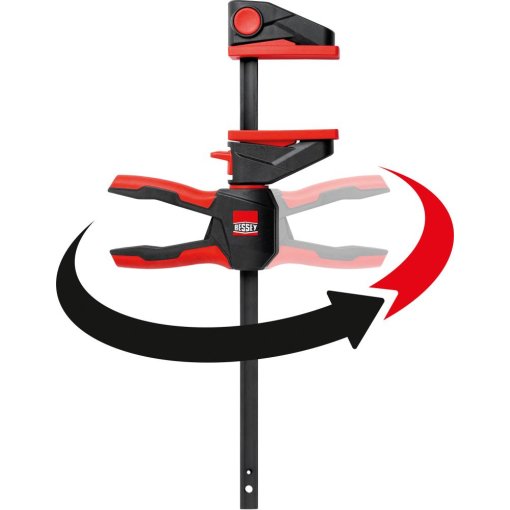 Einhandzwinge EZ360 600 mm