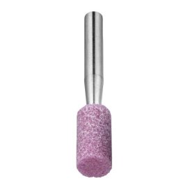 20 Stück Schleifstifte ZY Zylinderform EKR 6 x 10mm Schaft 6mm Korn 60