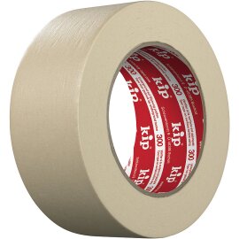 Feinkreppklebeband KIP 300 MASKING-TEC® – natur