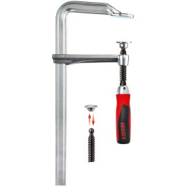 Ganzstahl-Schraubzwinge GZ-KG 600/120
