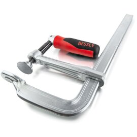 Ganzstahl-Schraubzwinge GZ-KG 600/120