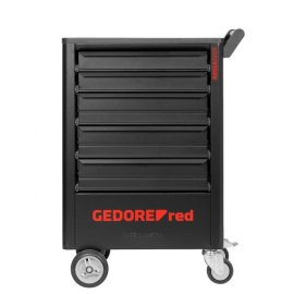 Werkstattwagen GEDWorker 5 Schubladen R20152205 GEDORE red