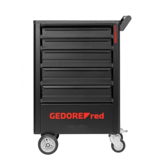 Werkzeugsatz im Werkstattwagen GEDWorker 119-teilig R21562005 GEDORE red