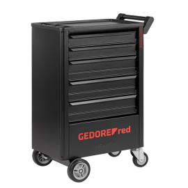 Werkzeugsatz im Werkstattwagen GEDWorker 119-teilig R21562005 GEDORE red