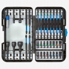 Torsionsbit-Satz 42-teilig SL+PR+PH+PZ+TX GEDORE