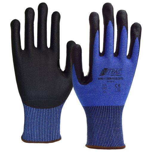 1 Paar Schnittschutzhandschuhe Nitras 6640 SKIN FLEX CUT5 Gr.7