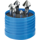 Kegel- und Entgratsenker-Satz 90° DIN 335 C HSS FORUM 6,3-20,5 (6-teilig)