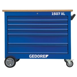 Mobile Werkbank mit Jumbo NFZ Sortiment KL-4999-420 GEDORE