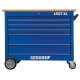 Mobile Werkbank mit Jumbo NFZ Sortiment KL-4999-420 GEDORE
