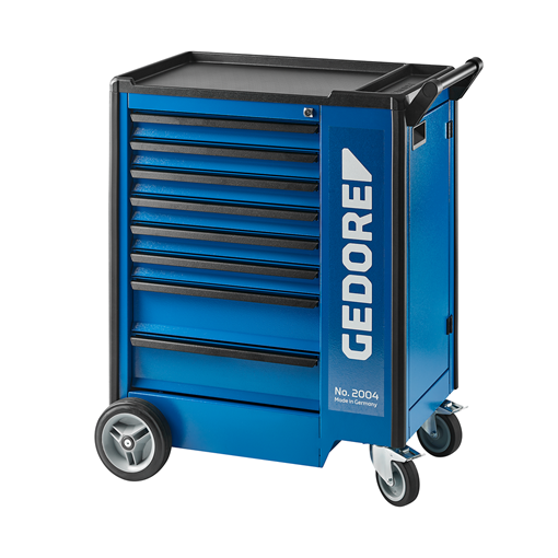 Werkzeugwagen mit 8 Schubladen 2004 0620 GEDORE
