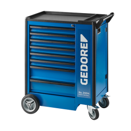 Werkzeugwagen mit 8 Schubladen 2004 0620 GEDORE