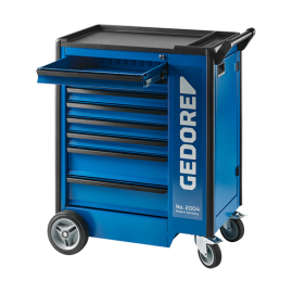 Werkzeugwagen mit 8 Schubladen 2004 0620 GEDORE