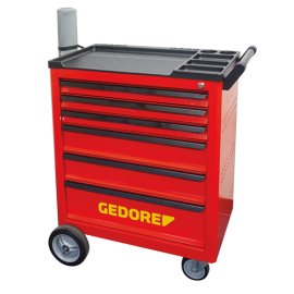 Werkzeugwagen mit Hochvolt-Sortiment 103-teilig KL-4600-200 GEDORE