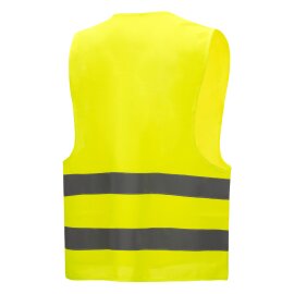 Warnweste EN 20471 NITRAS® neongelb Gr. XL