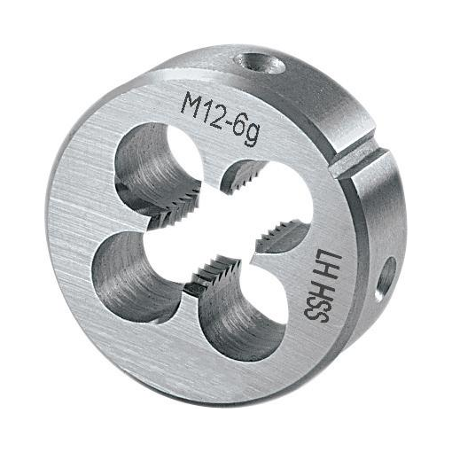 Schneideisen EN22568 HSS metrisch-links FORUM M24